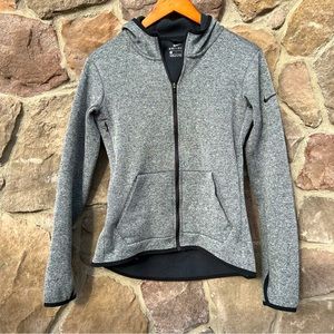 Nike zip up sweater